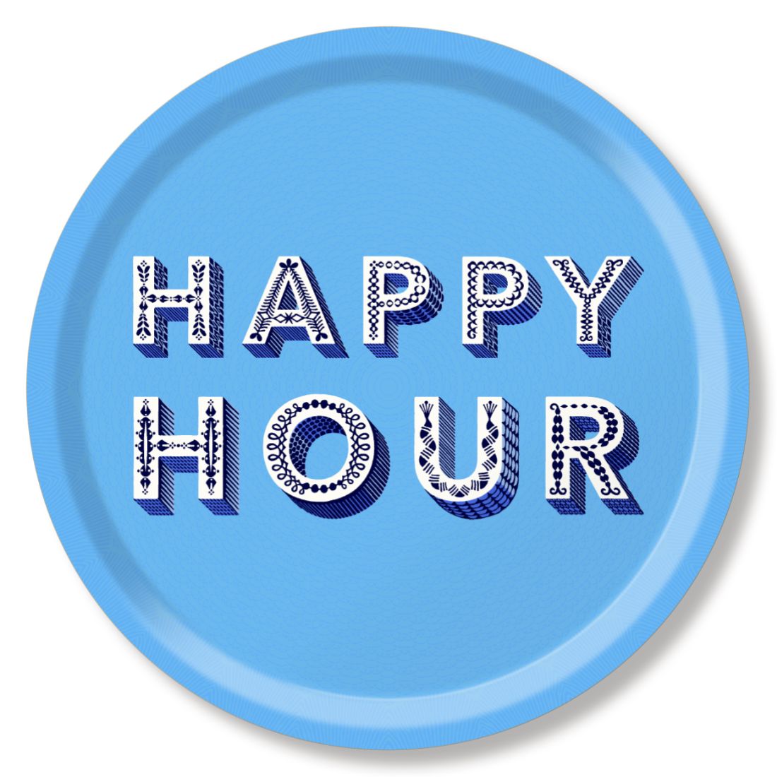 Bricka - Happy Hour Sky Blue
