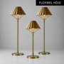 Trådlös bordslampa OLYMPIA - 2 pack