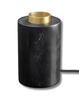 Bordslampa MARBLE svart silkesmatt