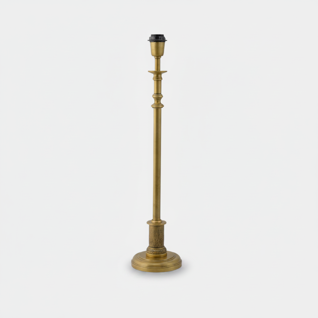 Karlaplan Lampfot Oxid H 66 cm