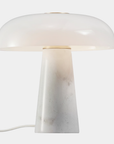 Bordslampa Glossy Vit