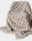 Pläd Nika - snöleopard