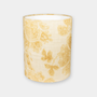 Lampskärm Cylinder Sunshine Honung D21,5 cm Alde & Lind