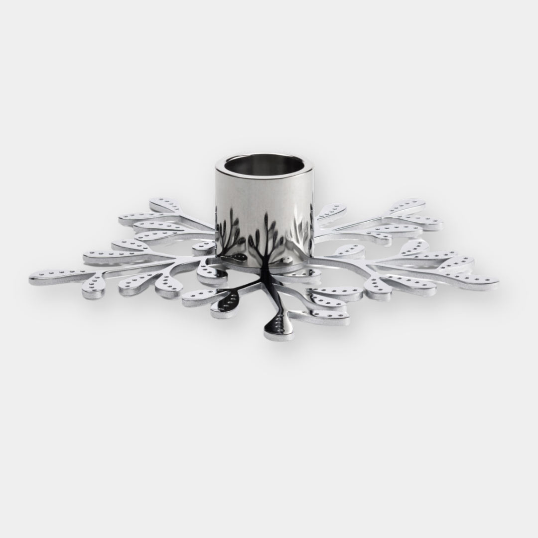 Ljusstake Mistletoe Rostfritt stål