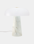 Bordslampa Glossy Mini Vit