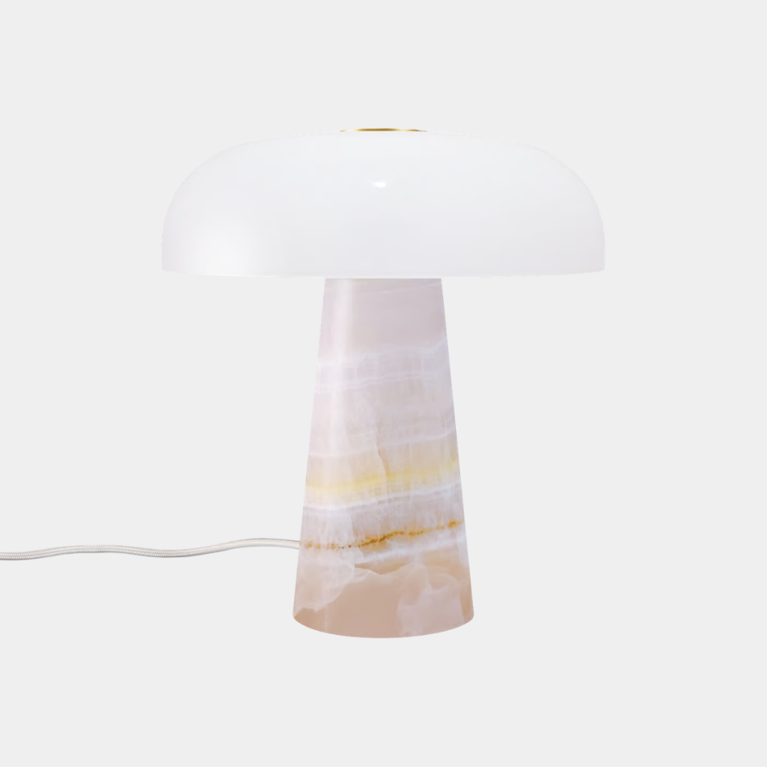 Bordslampa Glossy Mini Rosa