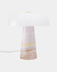 Bordslampa Glossy Mini Rosa