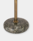 Lampfot Eris Marmor Antikmässing H42 cm