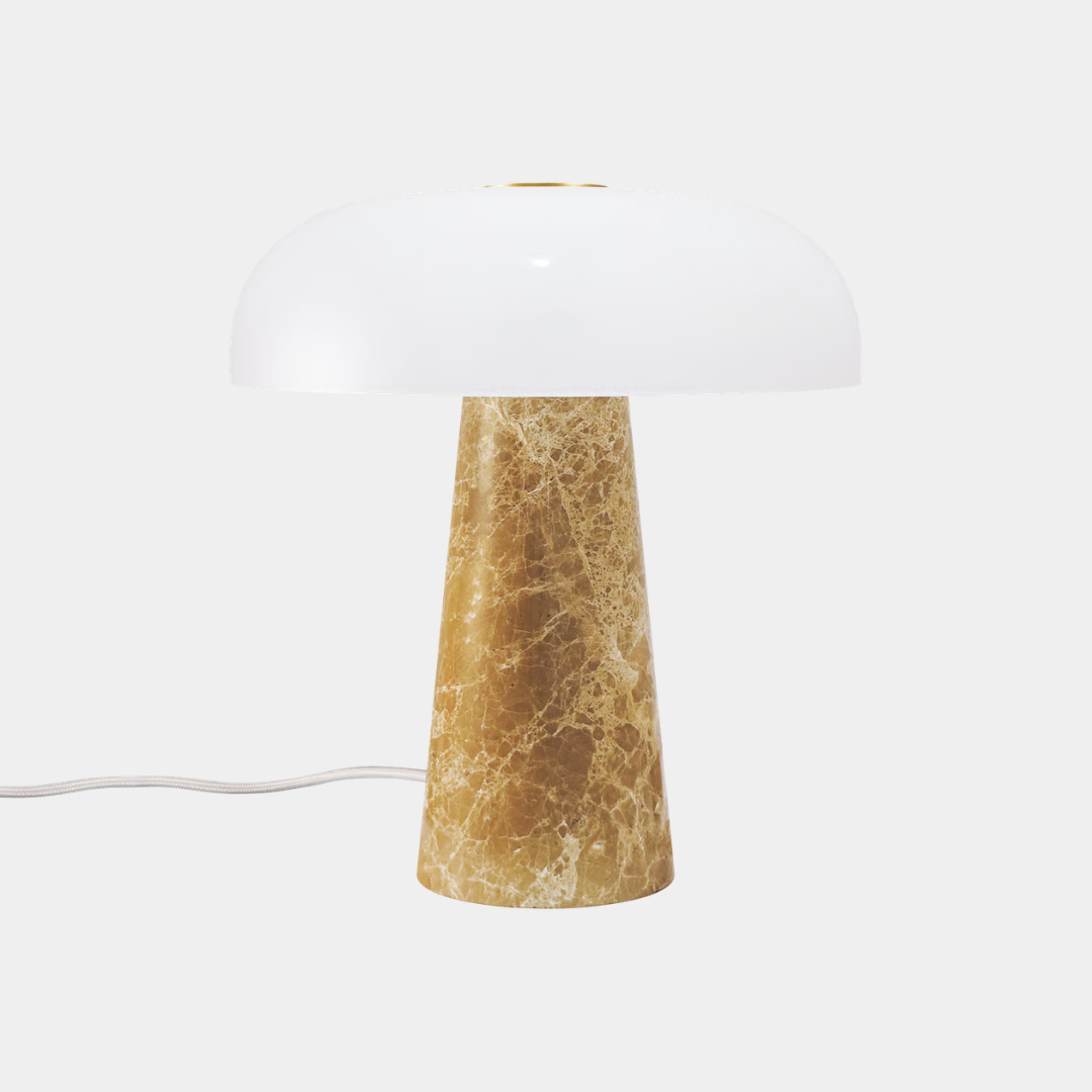 Bordslampa Glossy Mini Beige