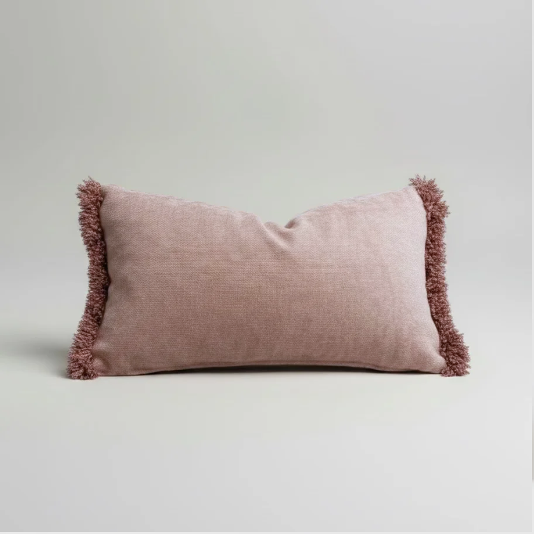 Kuddfodral Blush med Frans