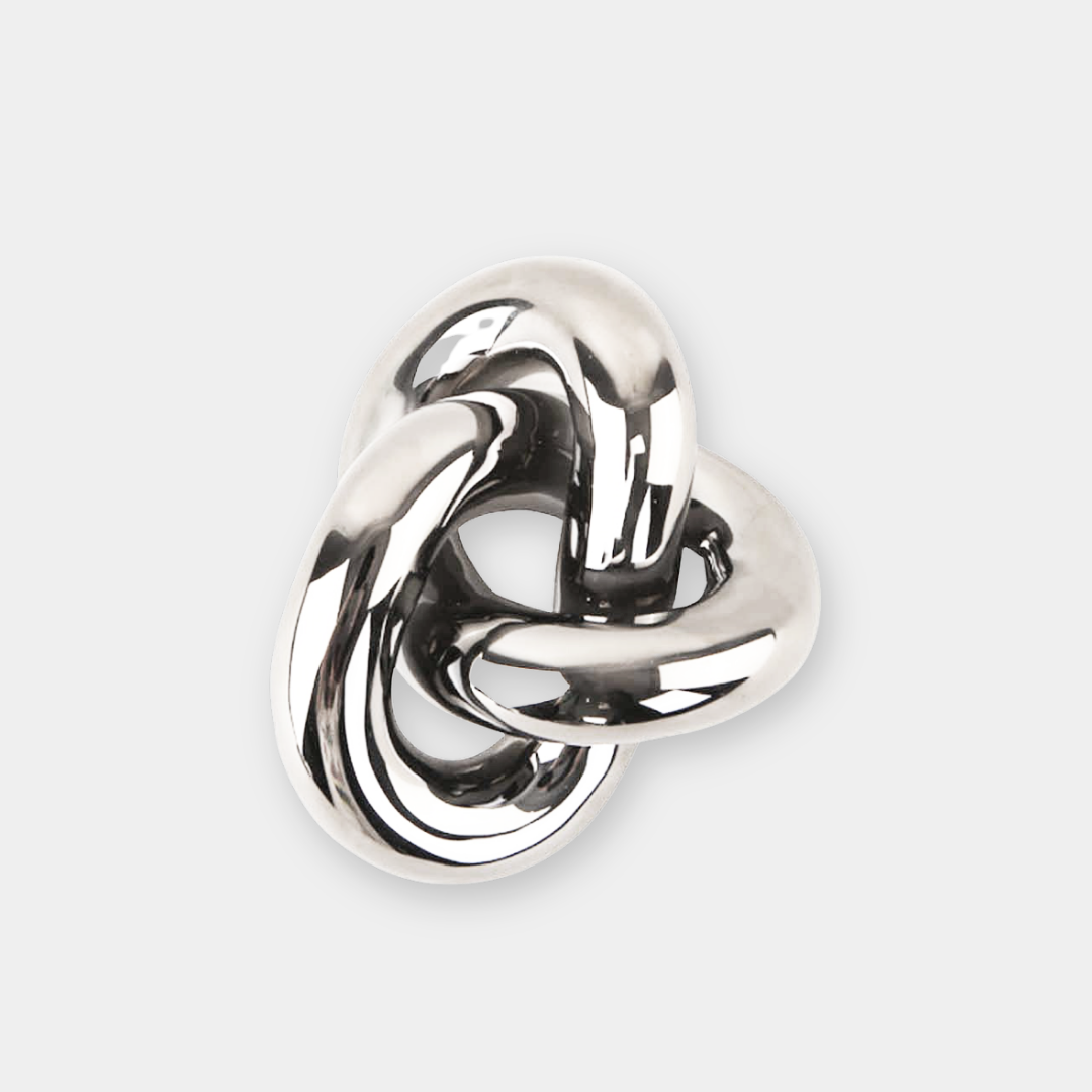 Dekoration Knut Silver
