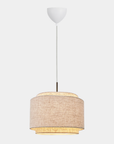 Taklampa Takai Pendel Beige D30 cm