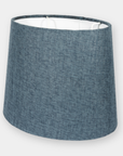 Lampskärm Alice oval Sambu blå D35 cm