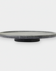 Roterande Fat Marmor Svart D30 cm