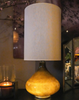 Lampa Flavia Large Seda Beige