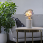 Bordslampa MARBLE vit silkesmatt