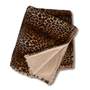 Pläd Leopard
