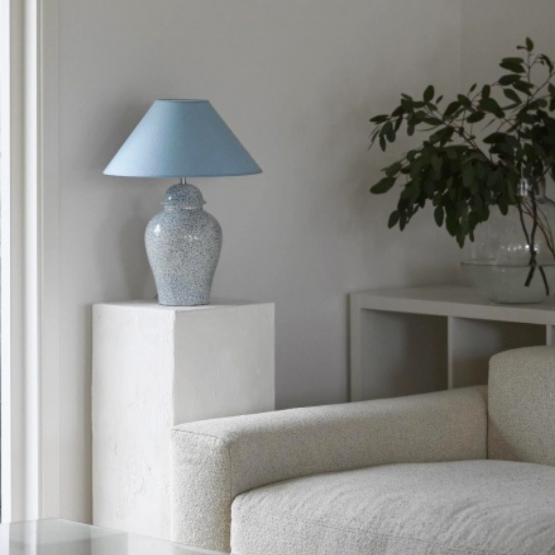 Lampfot Ming Ocean H35 cm