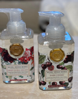 Skumtvål Pressed Flowers & Royal Rose - MICHEL DESIGN WORKS (2-pack)