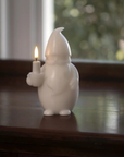 Blockljus LED Tomte