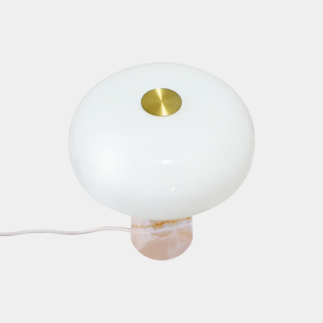 Bordslampa Glossy Mini Rosa
