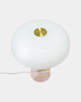 Bordslampa Glossy Mini Rosa