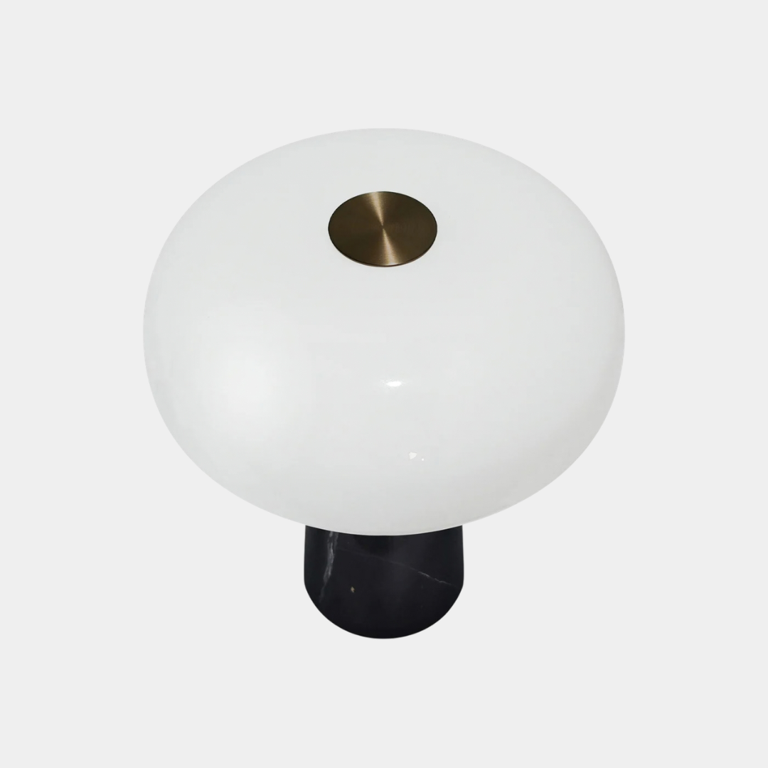 Trådlös Bordslampa Glossy Mini Svart