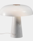 Bordslampa Glossy Vit