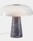 Bordslampa Glossy Grå