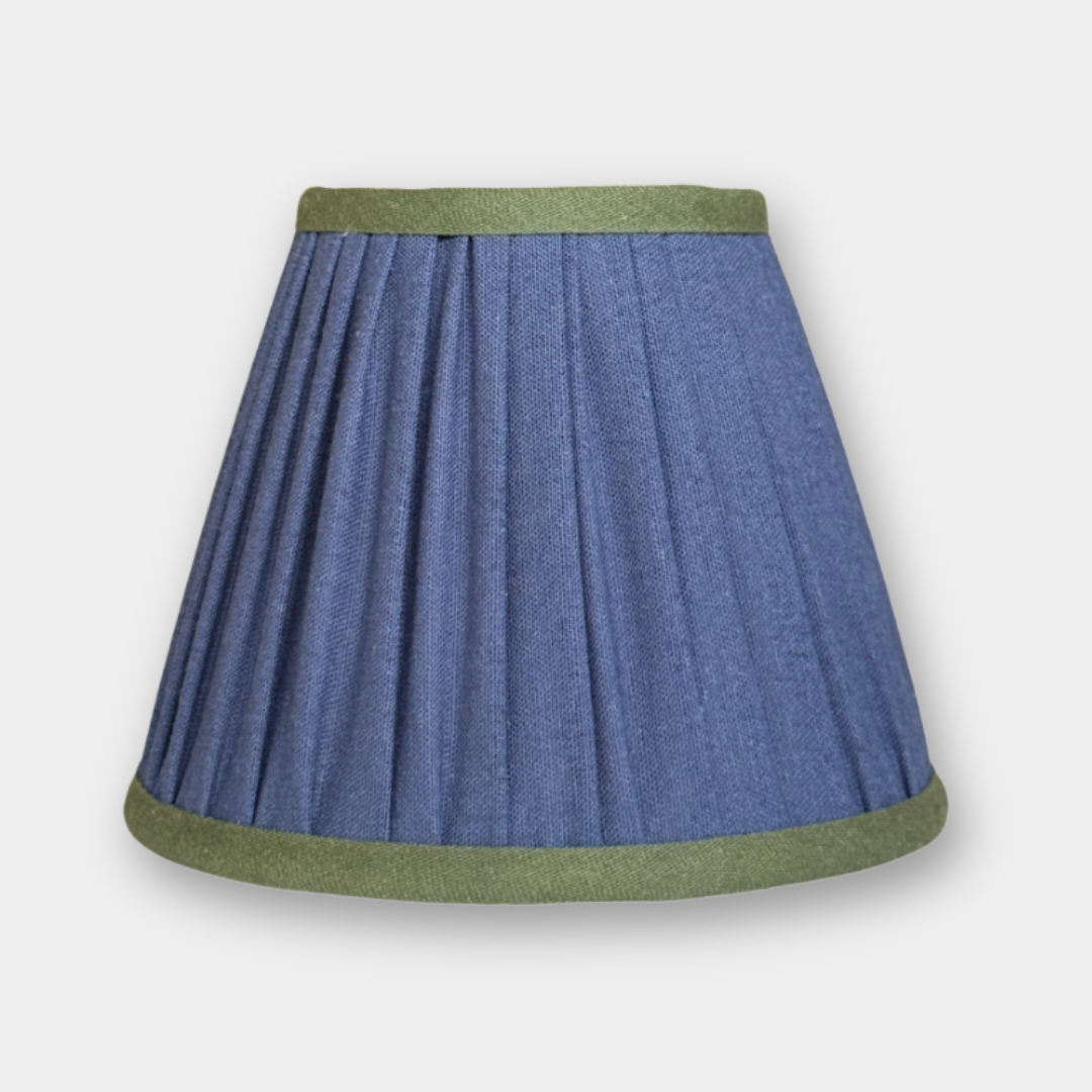 Skärm House of Firefly Large Dark Blue (E14)