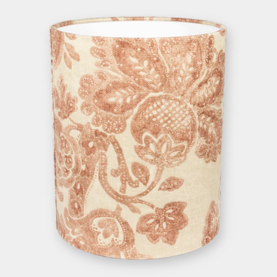 Lampskärm Cylinder Sunshine Vinröd D29 cm