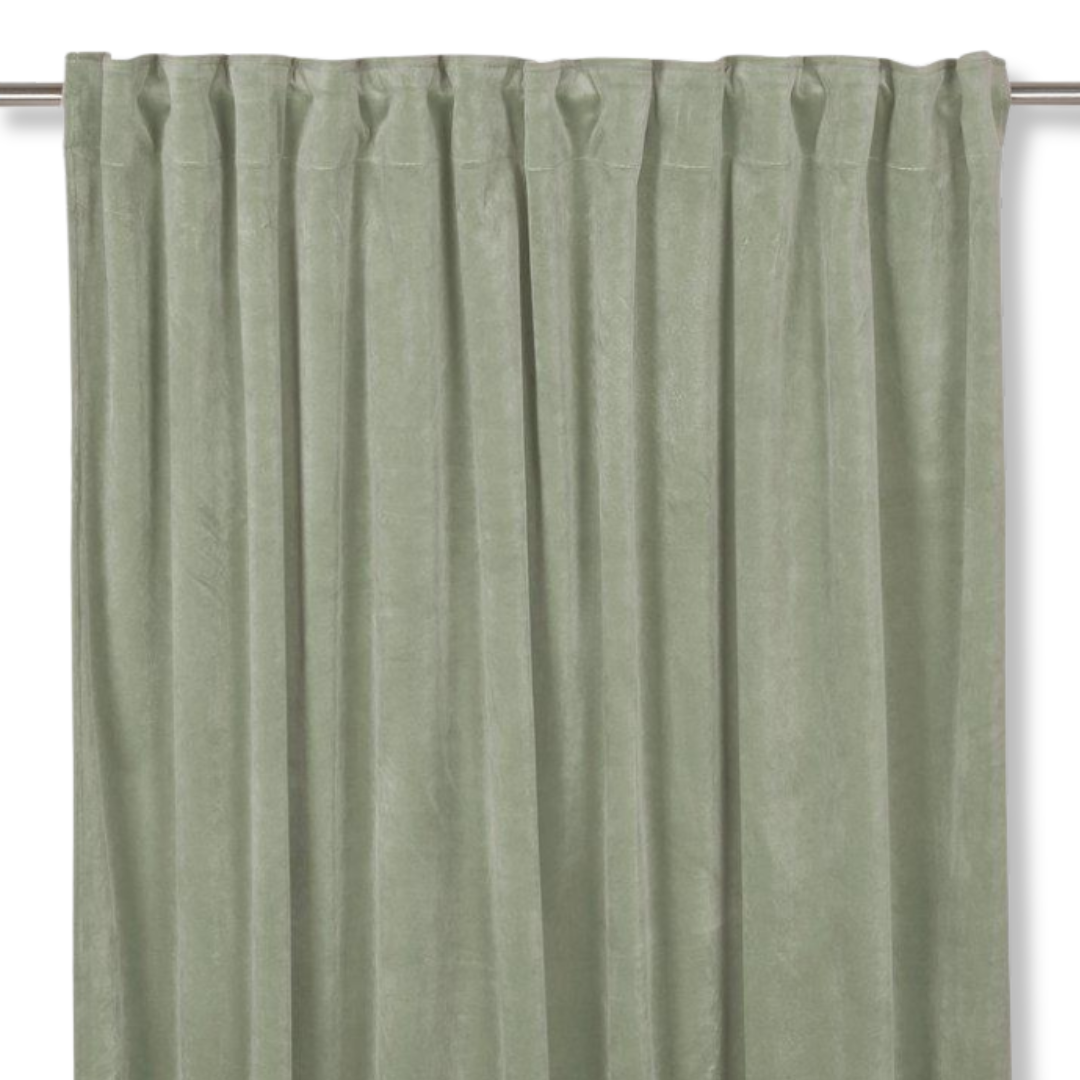 Gardinlängder Multiband Sammet Modell 08