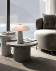 Bordslampa Glossy Vit