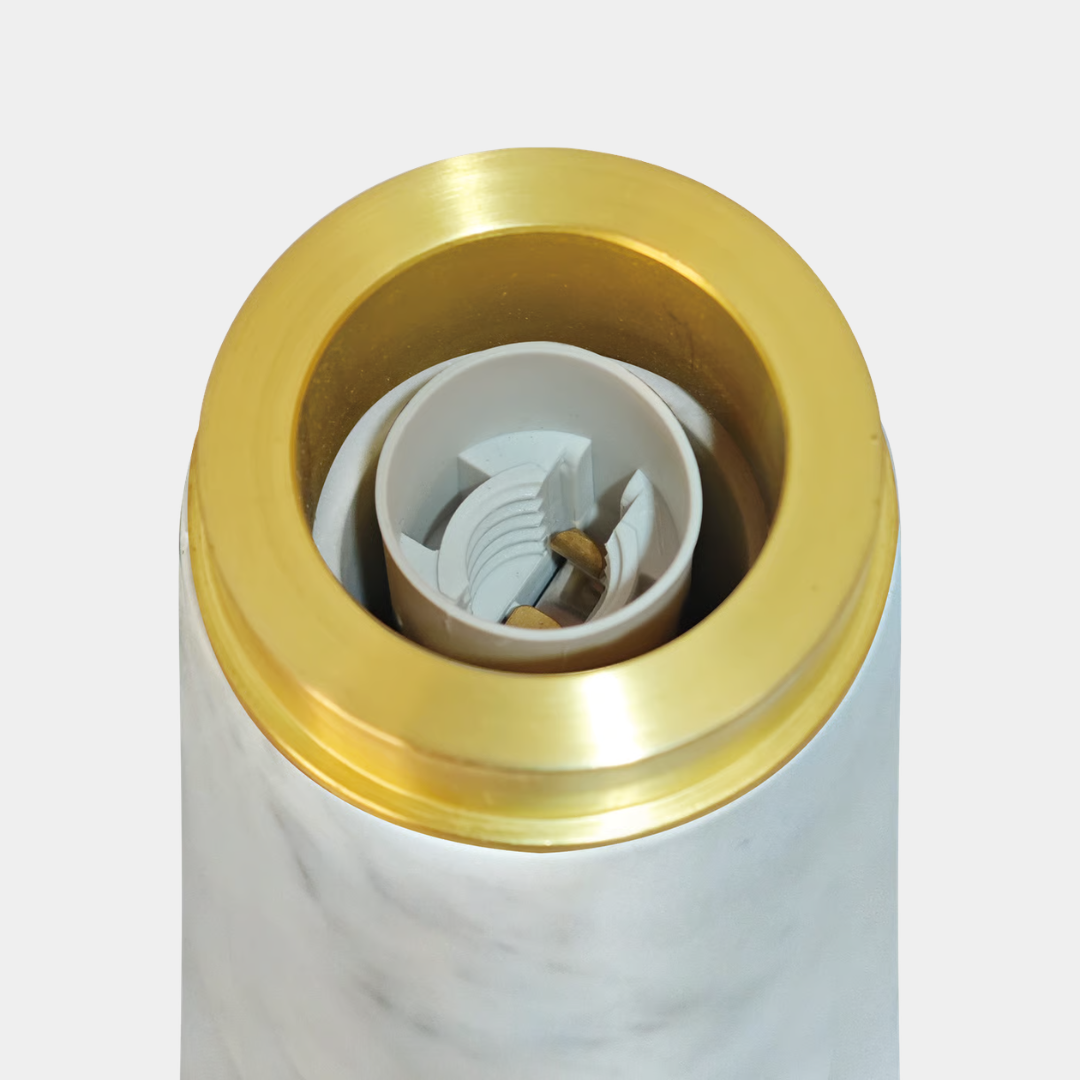 Bordslampa Glossy Mini Vit