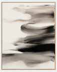 LIGHTFALL - Inramat tryck på canvas H100xW80xD3.8cm