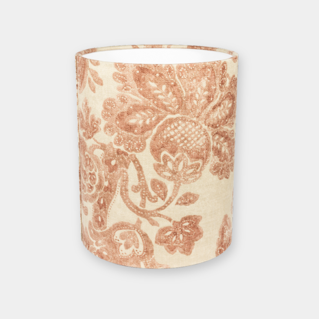 Lampskärm Cylinder Sunshine Vinröd D21,5 cm