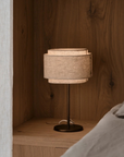 Komplett Bordslampa Takai Beige H37 cm