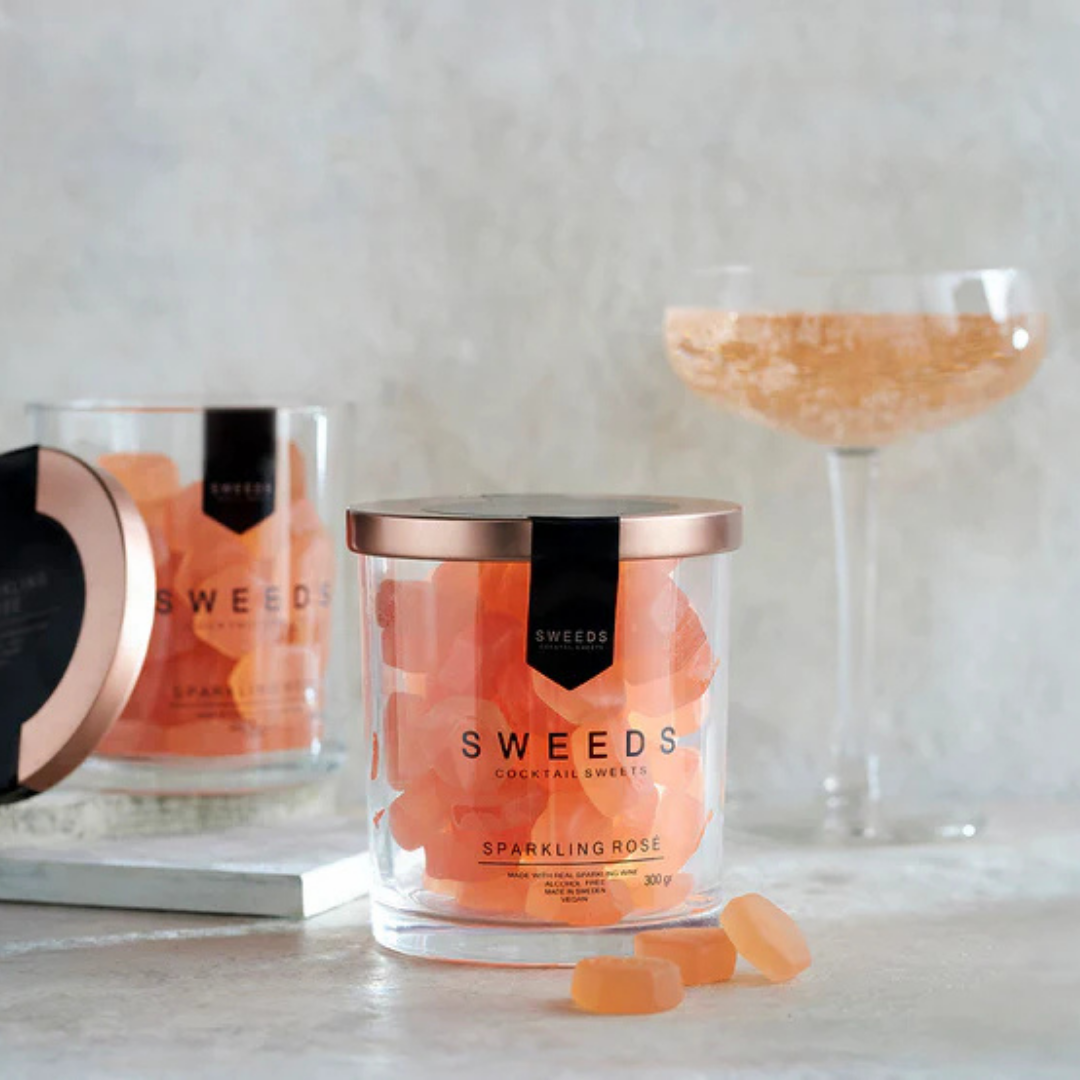 Sparkling Rose Winegums