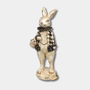 Dekoration Kanin i resin - 24 cm