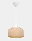 Taklampa Takai Pendel Beige D30 cm