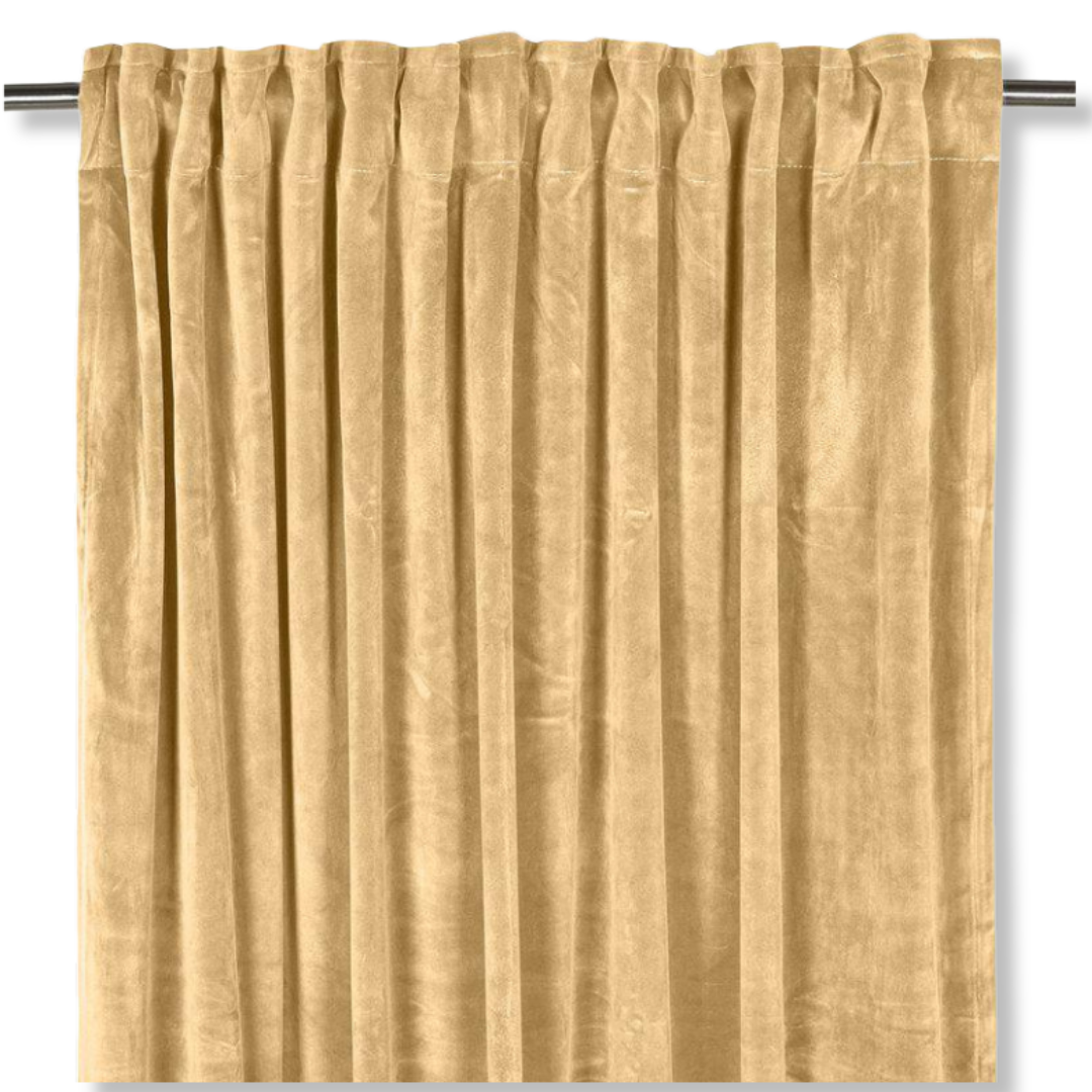 Gardinlängder Multiband Sammet Modell 08