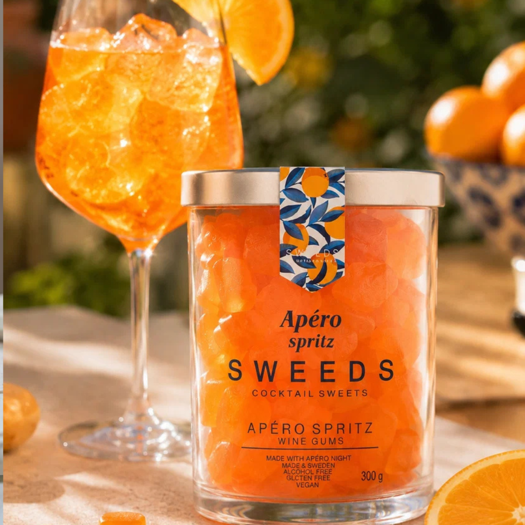 Aperol Spritz Winegums