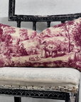 Kuddfodral 30×50 country tolie DeJovy Rose