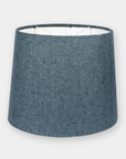 Lampskärm Alice oval Sambu blå D27 cm