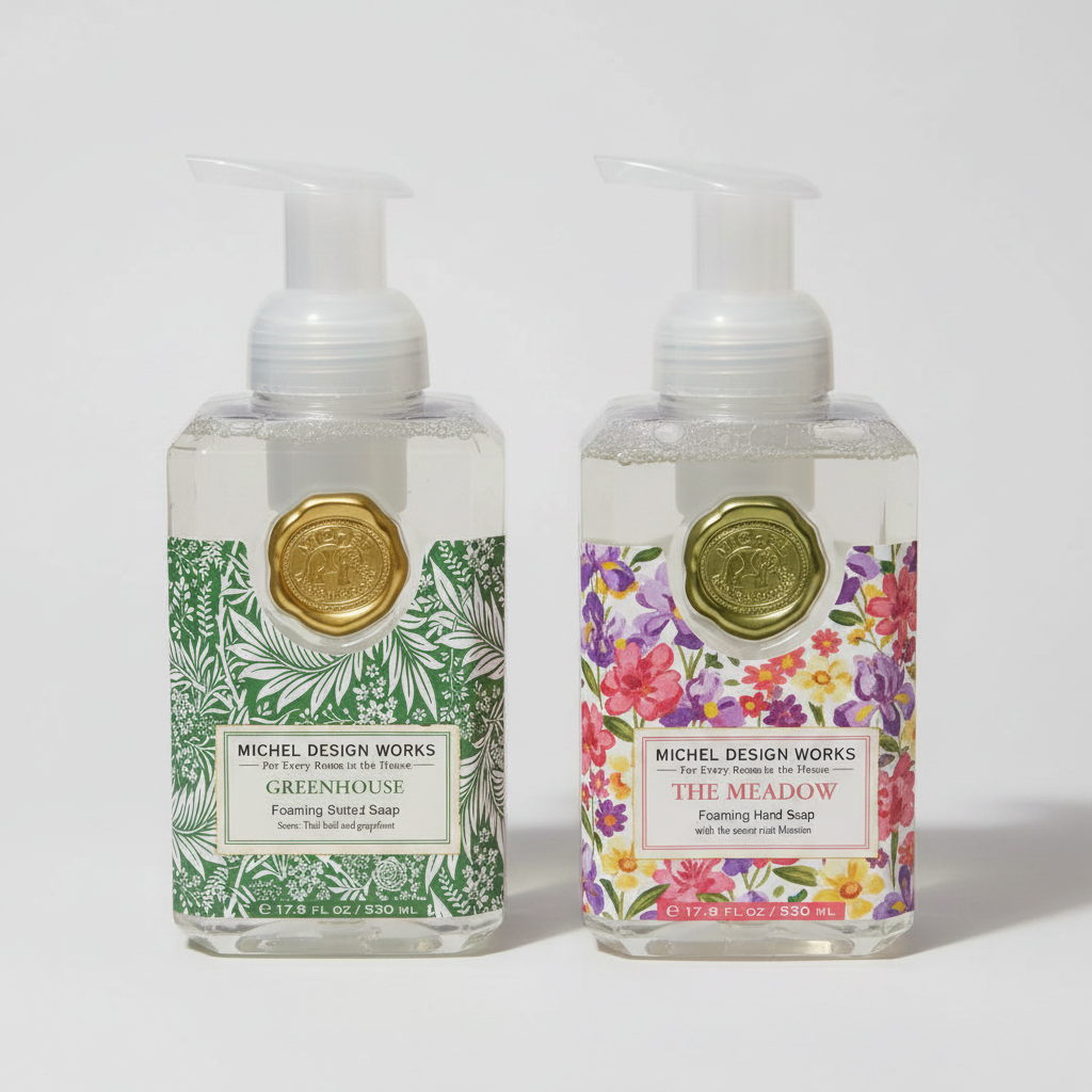 Skumtvål Greenhouse &amp; The Meadow - MICHEL DESIGN WORKS (2-pack)