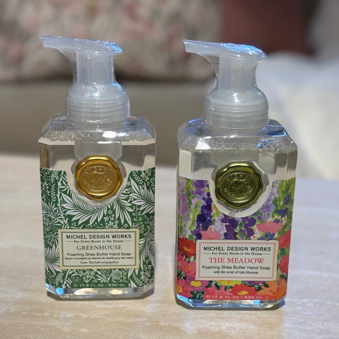 Skumtvål Greenhouse &amp; The Meadow - MICHEL DESIGN WORKS (2-pack)