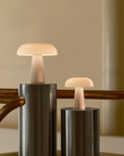 Bordslampa Glossy Mini Vit