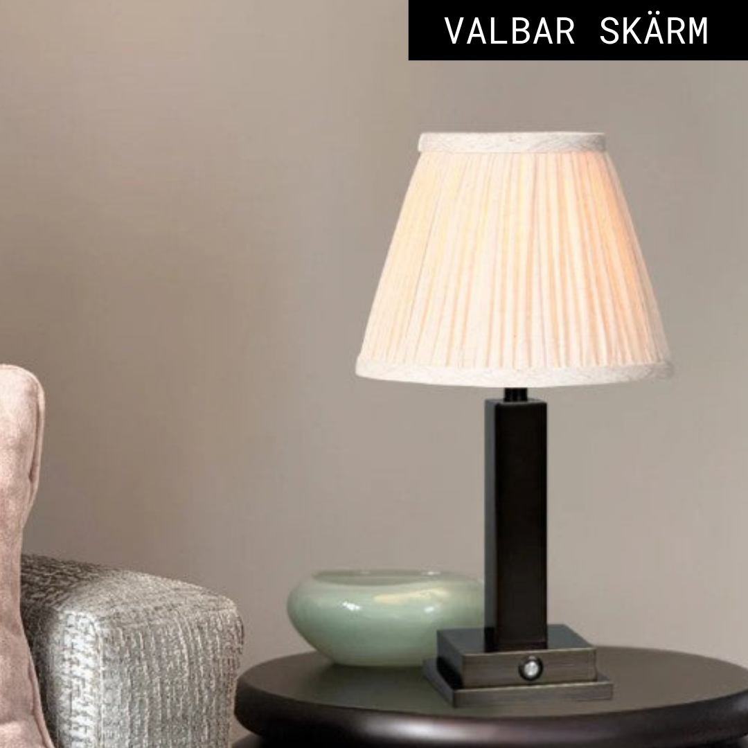 Trådlös bordslampa - BOSTON BRONS