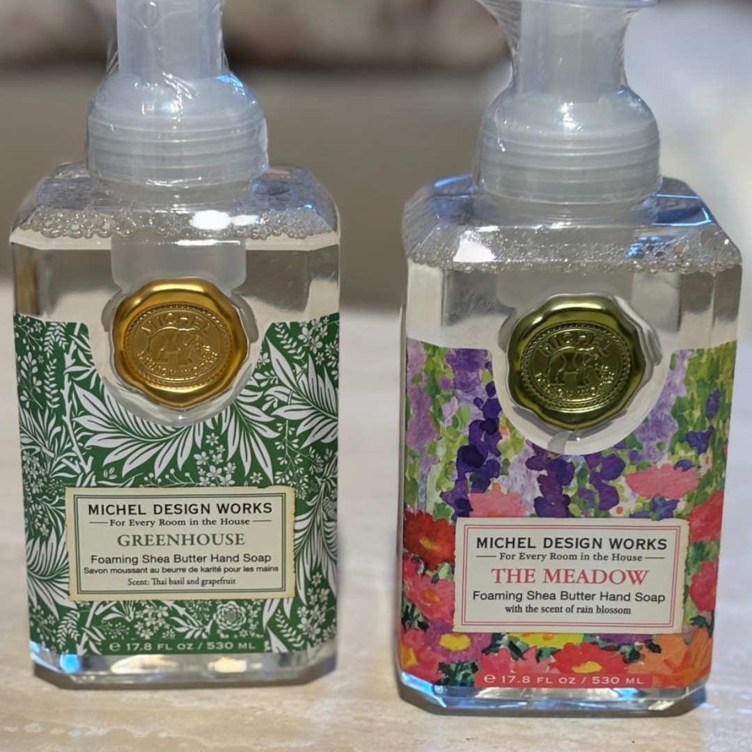 Skumtvål Greenhouse &amp; The Meadow - MICHEL DESIGN WORKS (2-pack)