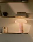 Bordslampa Glossy Mini Rosa